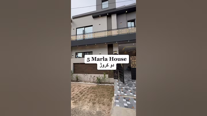 5 Marla House For Sale In State Life Housing Society #luxuryhomes #adeelaqeelproperties #house