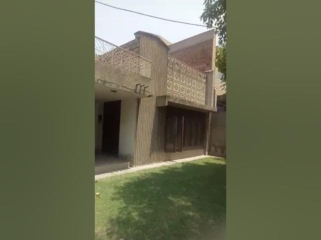 18 Marla House for Sale in Ittehad Colony next to Alama Iqbal Town, Lahore