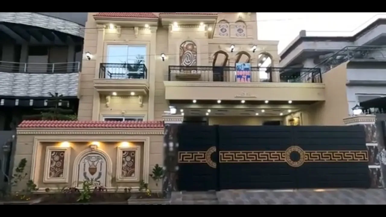10 MARLA HOUSE FOR SALE IN VALENCIA HOUSING SOCIETY LAHORE