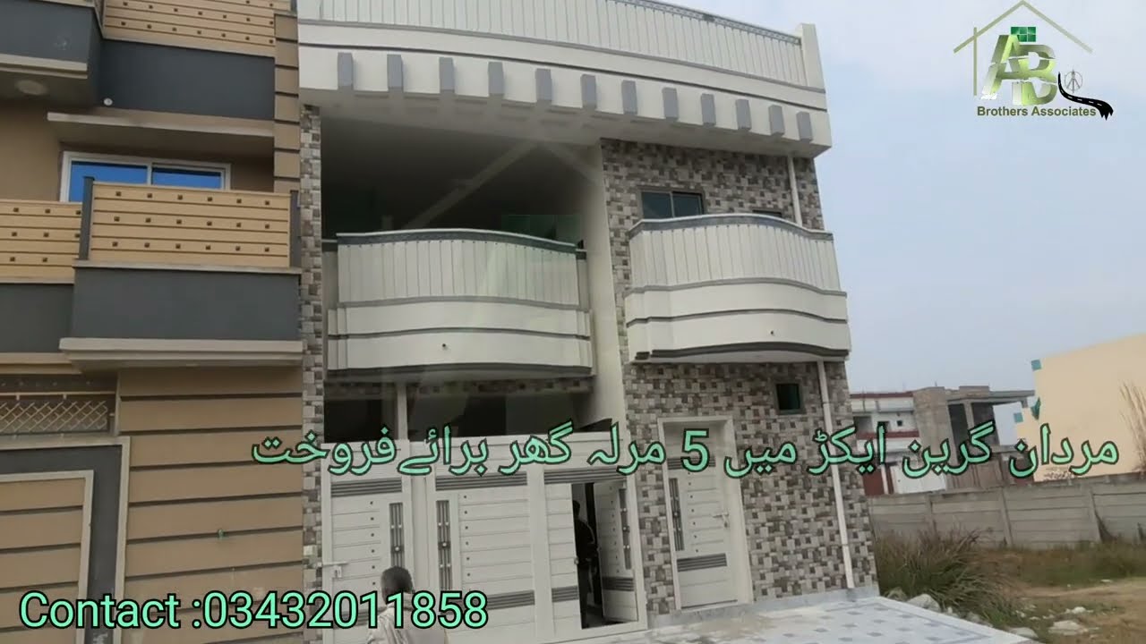 Green Acre Mardan 5 Marla House