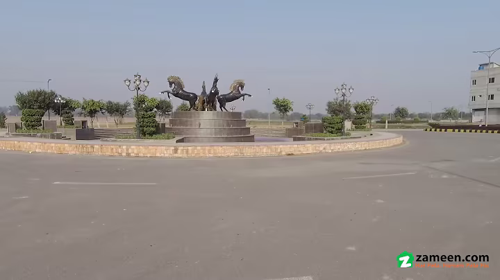 3 MARLA RESIDENTIAL PLOT FOR SALE IN PHASE 2 AL HAFEEZ GARDEN LAHORE