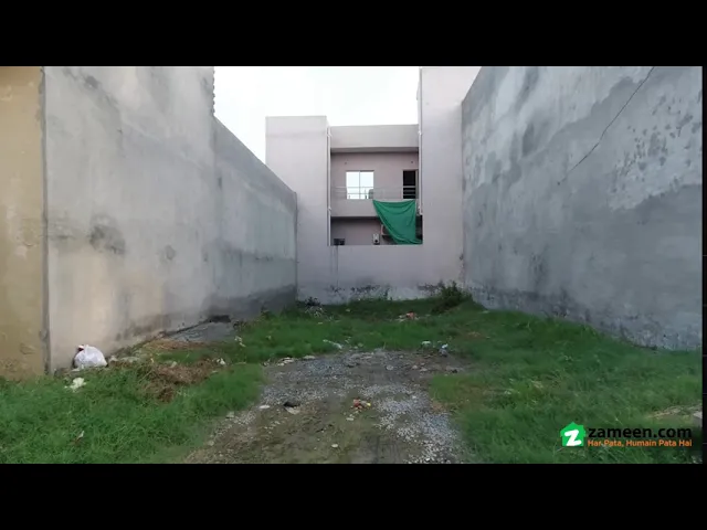 5 MARLA RESIDENTIAL PLOT FOR SALE IN SUNNY PARK LAHORE