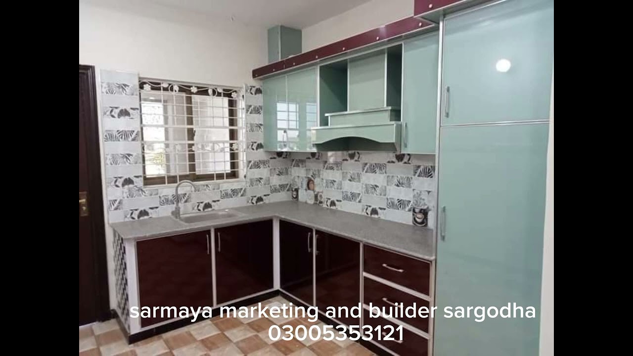 House for sale in nazir garden sargodha 10 marla double story 5 bad drwn room Demand 3crore60