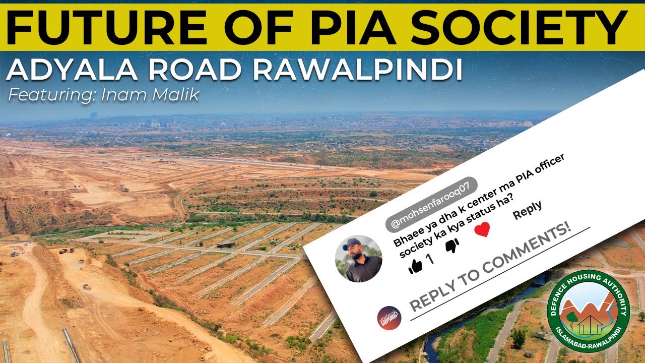 Is DHA acquiring PIA housing society on Adyala Road? | Property Gupshup