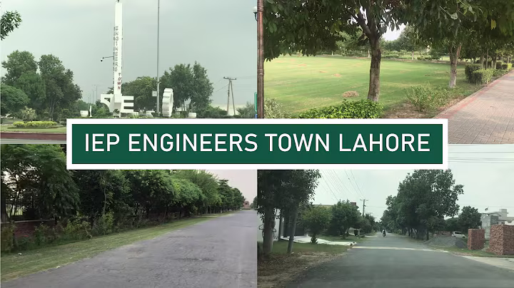 IEP Engineers Town Sector A - Lahore - Pakistan - August 2023