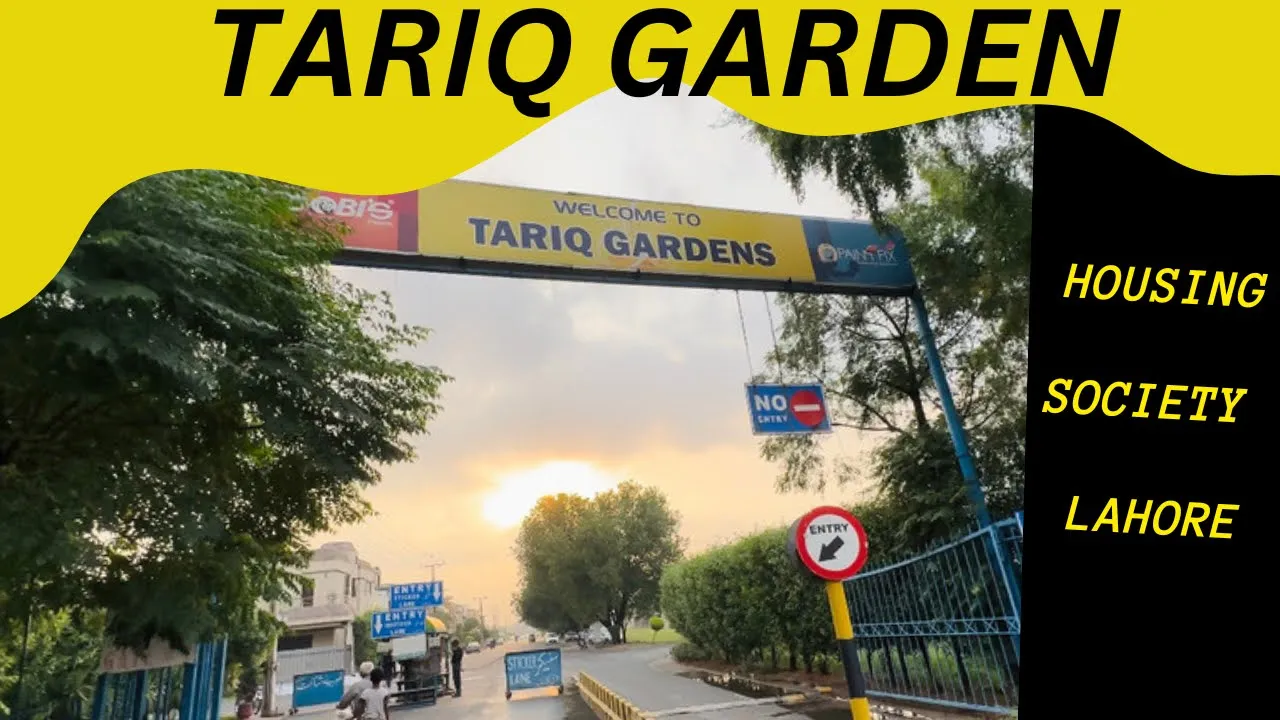 Full Review/Visit of Tariq garden society | Sale purchase Investment | Episode 1 | Societies reviews