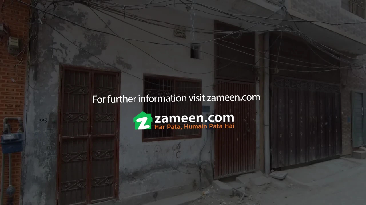 4 MARLA HOUSE FOR SALE IN NEW SHAHID PARK LAHORE