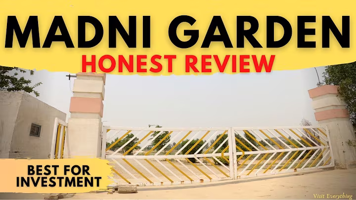 MADNI GARDEN Housing Scheme Lahore |Detail Review By  Visit Everything