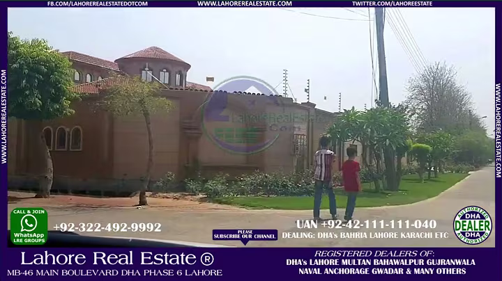 Green Forts 2 Lahore Latest Update By Lahore Real Estate (July 2018)