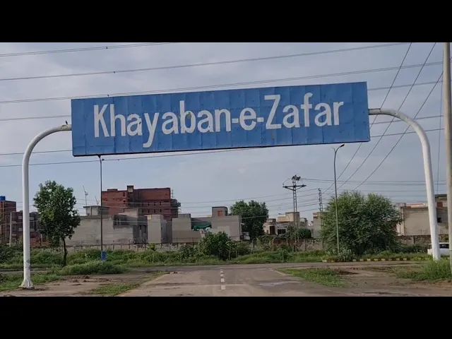 Khayaban E Zafar | khayaban-e-amin | Sale | Purchase | 03005461666