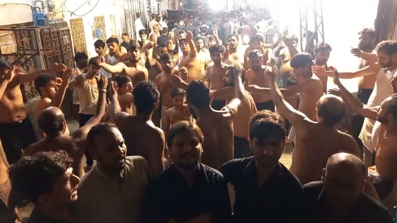 5 Safar 2025 Pursa Dhobi Ghat Taj Park Raj Garh Lahore