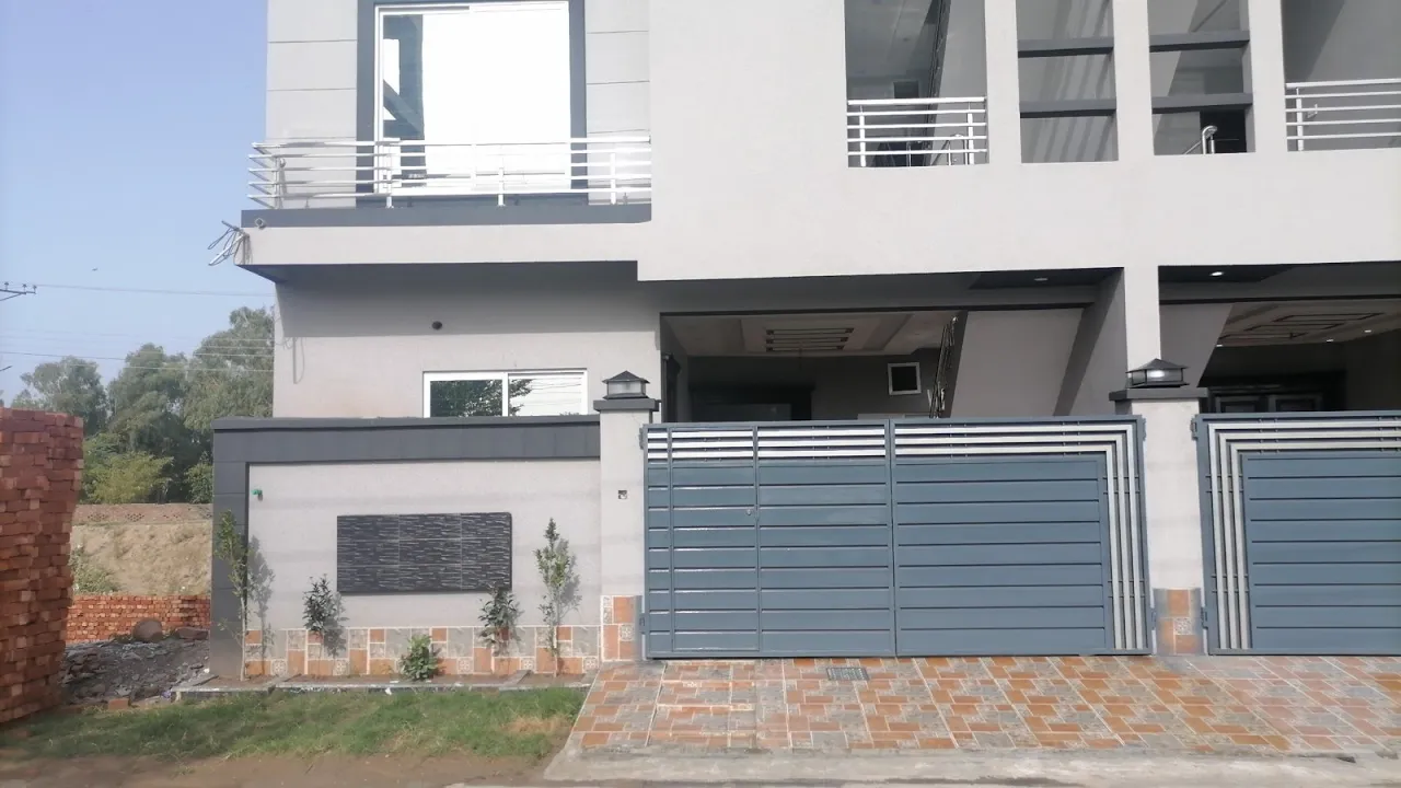 5 MARLA HOUSE FOR SALE IN AL HAMD GARDENS PINE AVENUE LAHORE