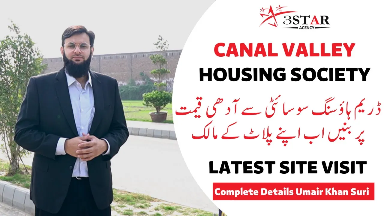 Canal Valley Phase II | Latest Society Visit | On Possession Plots Available | Complete Details