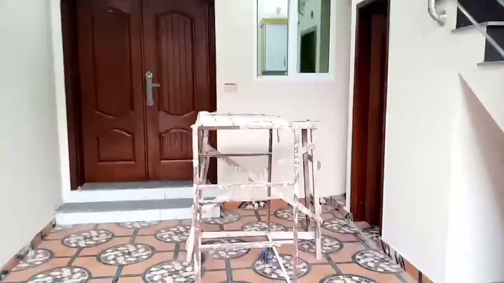 Entrance and Garrage of newly constructed House in Al kareem Garden phase 1 C block Manawa  Lahore