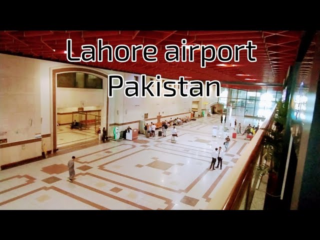 Lahore Airport Inside View #travel #explore#World