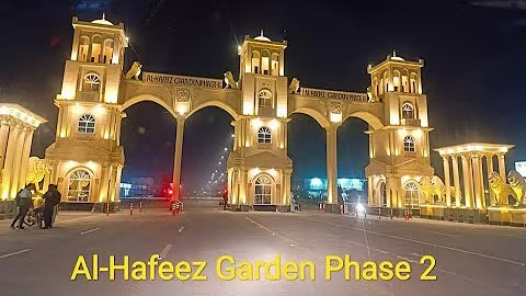 Al Hafeez Garden Phase 2 Canal Road Lahore - Development Updates & Commercial Deal