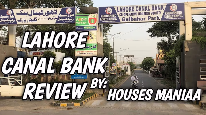A Short Review Of Society Lahore Canal Bank - By HOUSES MANIAA