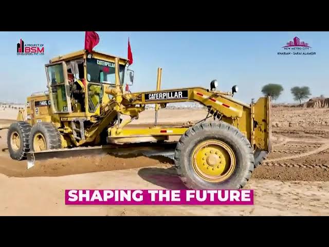 Dream Villas Taking Shape  5 & 8 Marla Homes in New Metro City Gujar Khan