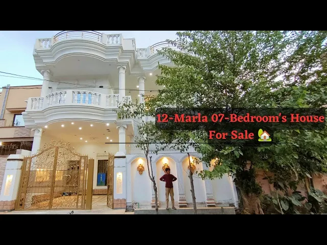 12 Marla 7 Bedroom's House For Sale | In PAF Colony Saddar Lahore Cantt | #housesales