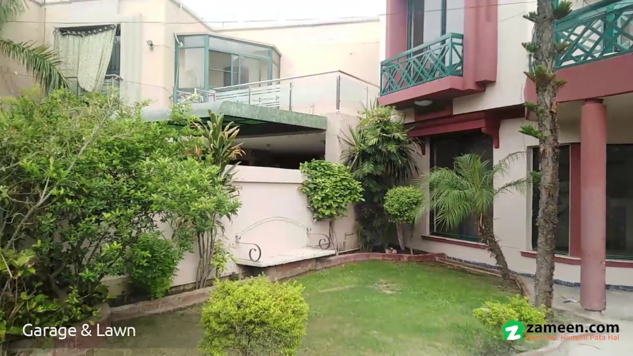 13 MARLA VILLA FOR RENT IN EDEN CANAL VILLAS LAHORE