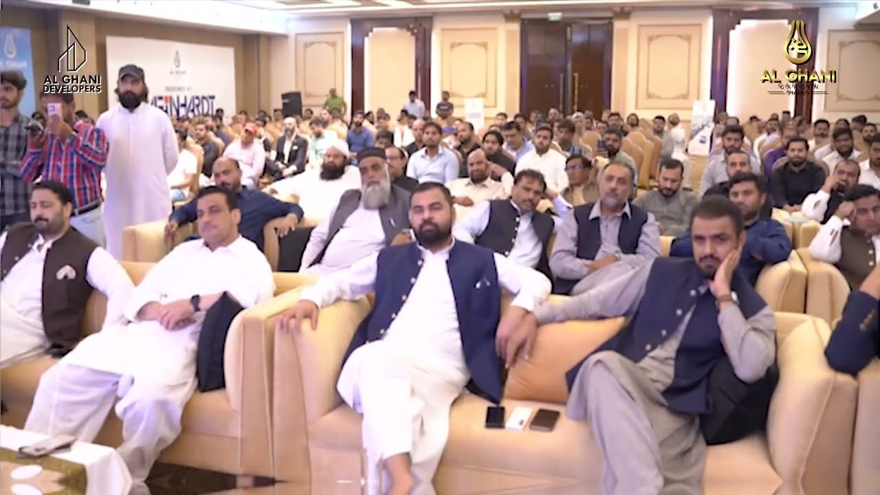 The Development Brief Ceremony of Al Ghani Garden Phase 7