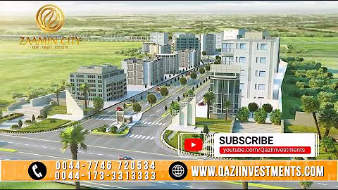 Zaamin City Lahore (Overseas Block) - Apartments and Villas