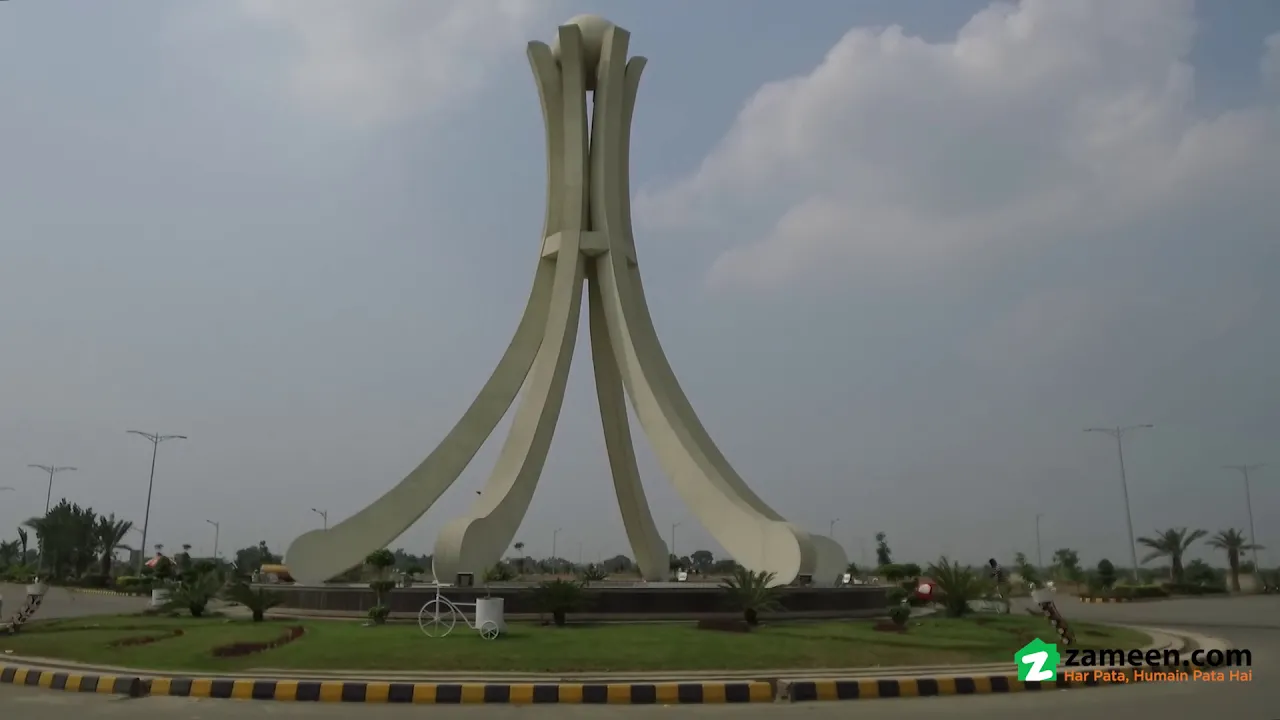 5 MARLA RESIDENTIAL PLOT FOR SALE IN NEW LAHORE CITY MAIN CANAL BANK ROAD