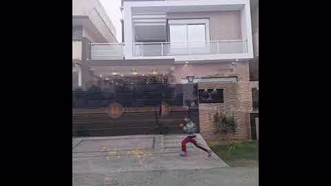 10 Marla House 🏡 For Sale In Agrics Town  Lahore | Furnished House | Double Story House #shorts