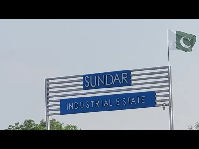 Sundar Industrial Estate I Lahore (Way to From Sundar Addah Multan Road Lahore)