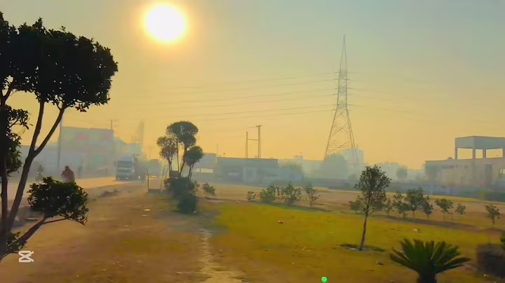 Sundar industrial estate lahore beautiful view