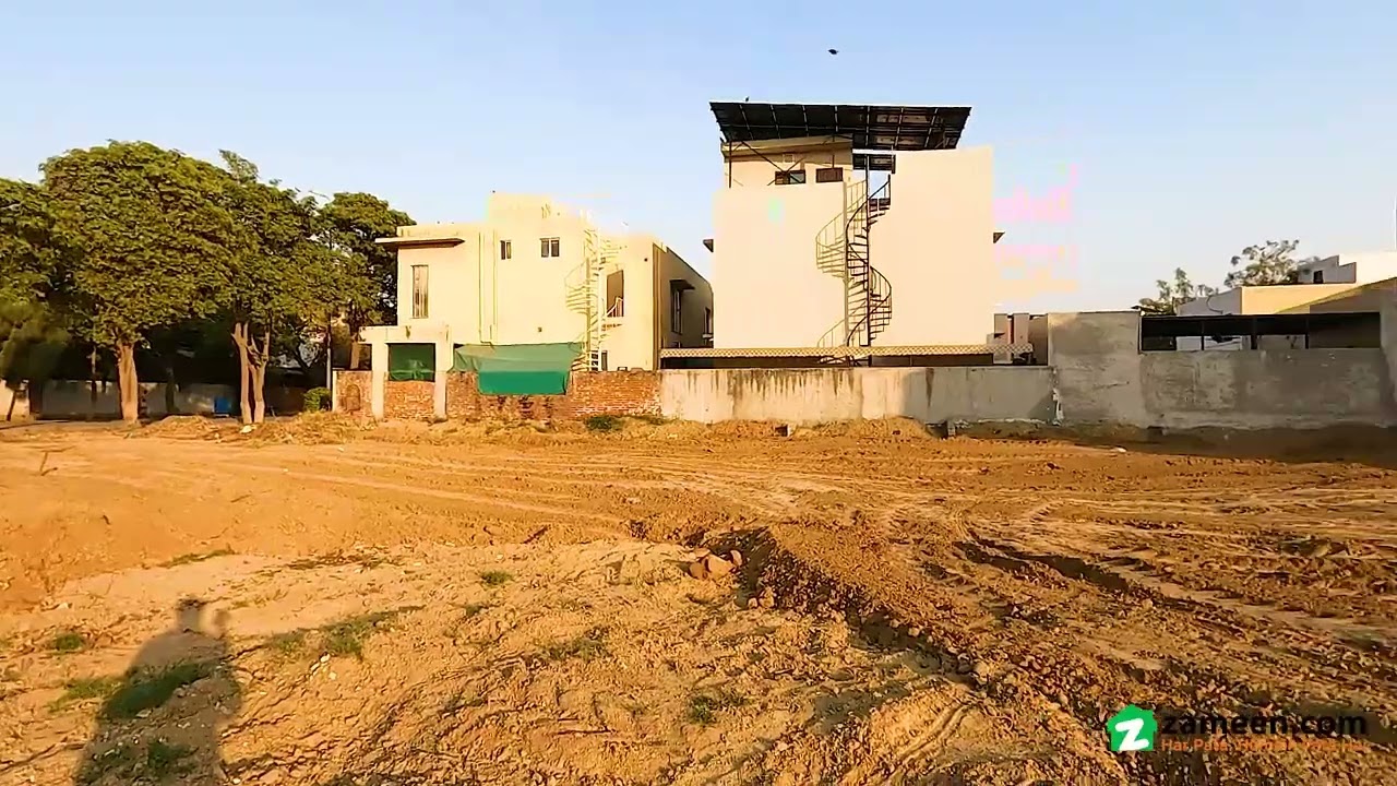 2 KANAL RESIDENTIAL PLOT FOR SALE IN  BLOCK A HBFC HOUSING SOCIETY LAHORE