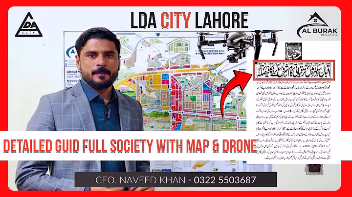 Good News for Iqbal Sector! LDA City Lahore Detailed Visit & Development Status