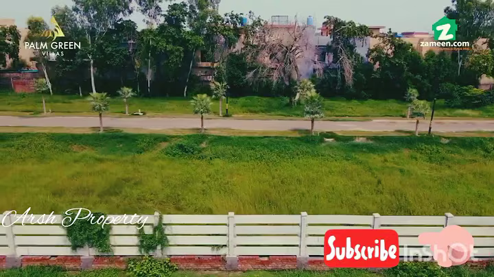 Palm Green Villas" Barqi Road DHA Phase 7 | Arsh Property Update Oct, 2023