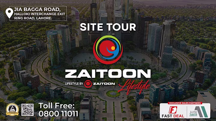 Site Tour of Zaitoon Lifestyle
