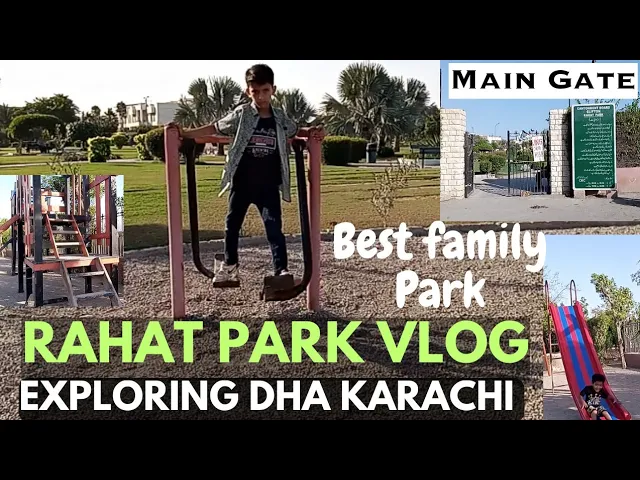 Exploring Tranquility: A Journey Through Rahat Park in DHA Karachi"