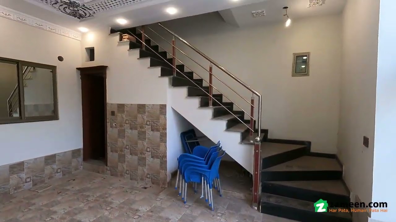 4.9 MARLA HOUSE FOR SALE IN RUSTAM PARK LAHORE