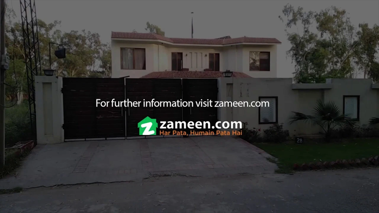 2 KANAL FARM HOUSE FOR SALE IN EDEN PARK LAHORE