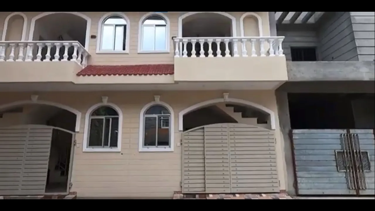 4 MARLA HOUSE FOR SALE IN BLOCK B PAK ARAB HOUSING SOCIETY PHASE 1 PAK ARAB HOUSING SOCIETY LAHORE