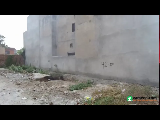 1 KANAL SEMI COMMERCIAL PLOT FOR SALE IN NISHAT COLONY LAHORE