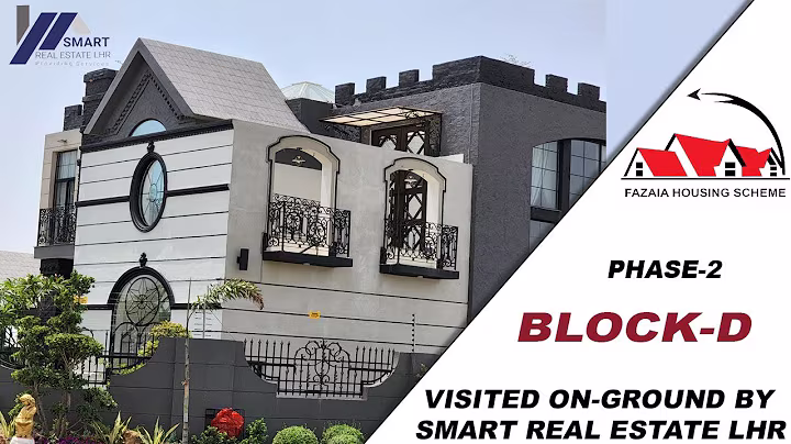 FAZAIA HOUSING SCHEME | PHASE-2 | BLOCK-D | LATEST UPDATE | VISIT BY SMART REAL ESTATE | SEP 2022