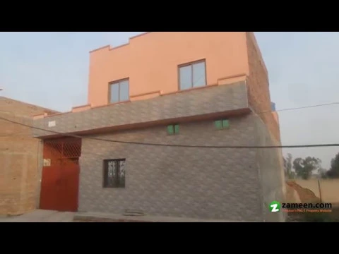 6 MARLA HOUSE IS AVAILABLE FOR SALE IN GULSHAN E MADINA LAHORE ROAD SARGODHA