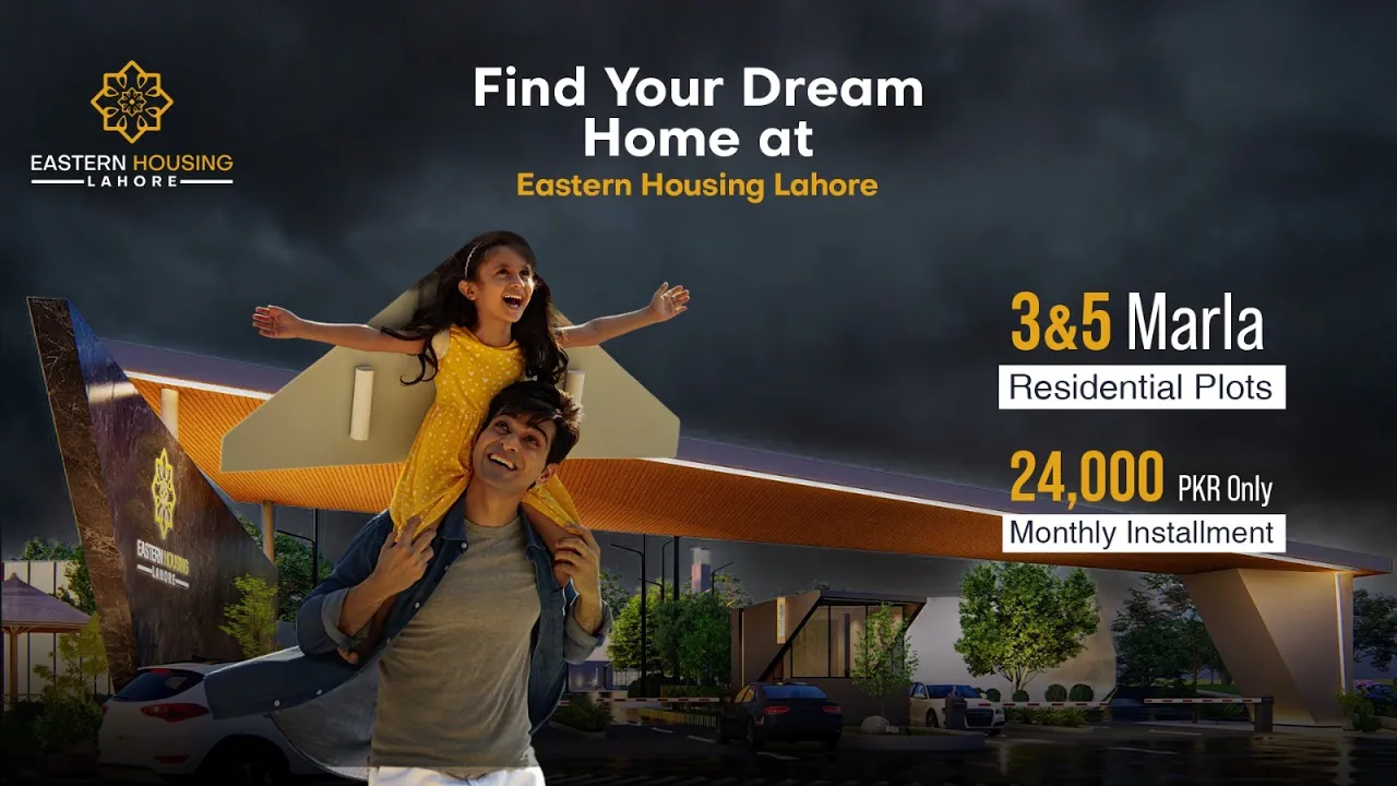 Discover Your Dream Home |  Eastern Housing Lahore | Affordable Luxury Living |  Ring Road Lahore