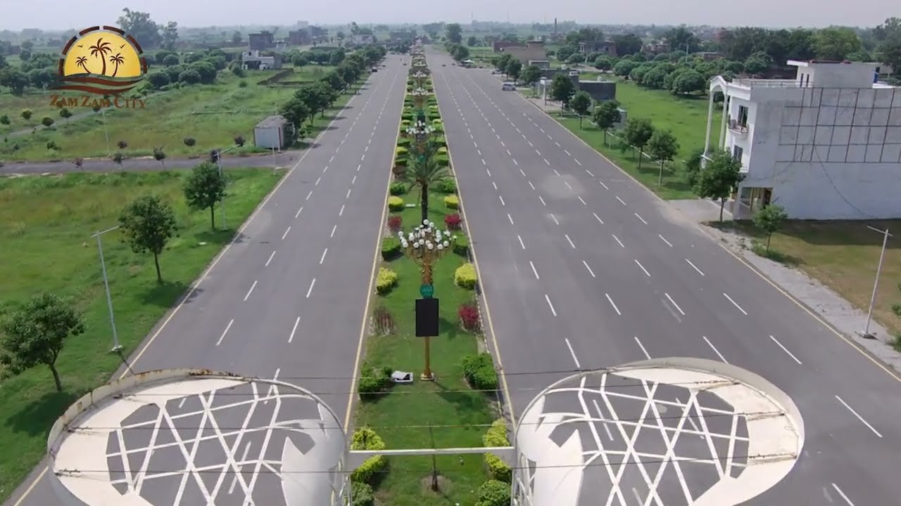 Zam Zam City Lahore – Affordable Luxury Living | Prime Location | Book Now