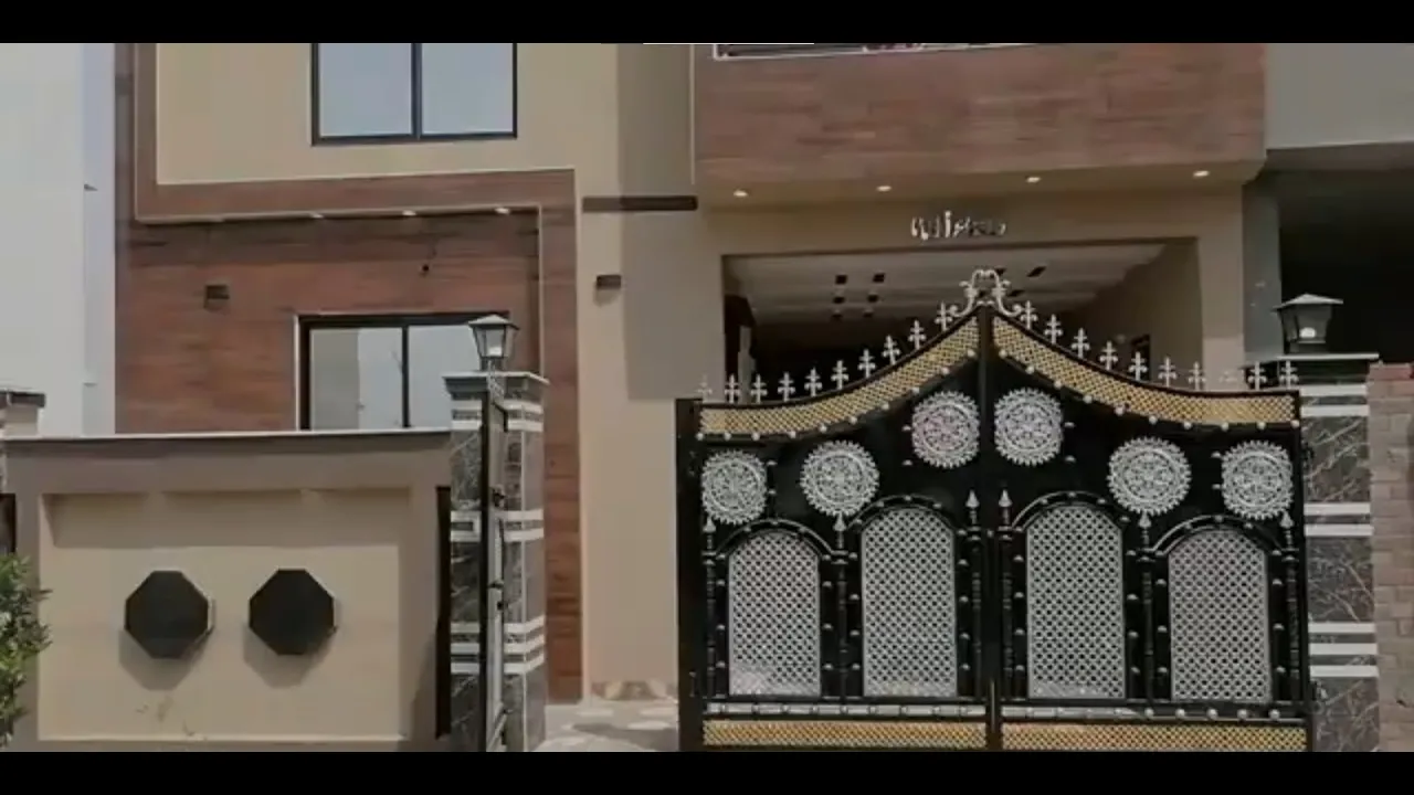 5 MARLA HOUSE FOR SALE IN GREEN PARK VIEW CITY LAHORE