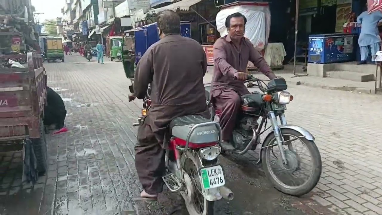 Bike Tour, Lahore..Cavalry Ground,Makkah Colony,Firdous Market..