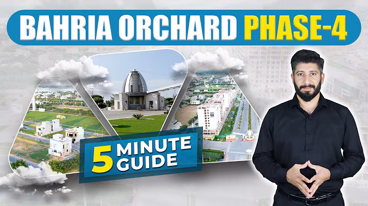 Bahria Orchard Phase 4 Lahore | Residential Plots | Low Budget Plots | Bahria Lahore | CDB | 2025