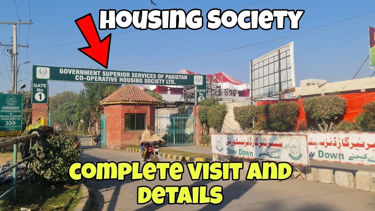 Premium Plots Available – Government Superior Services Housing Society, Lahore! #goldengate