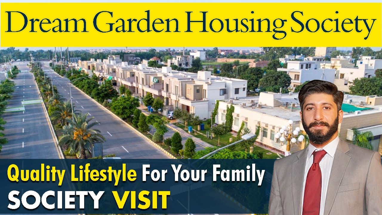 Dream Garden Lahore | Society Visit | Complete Details | February 2025