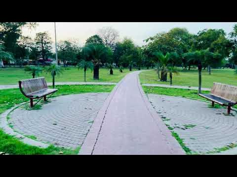 Nawaz Sharif Park - Model Town Lahore Pakistan - Walk shock