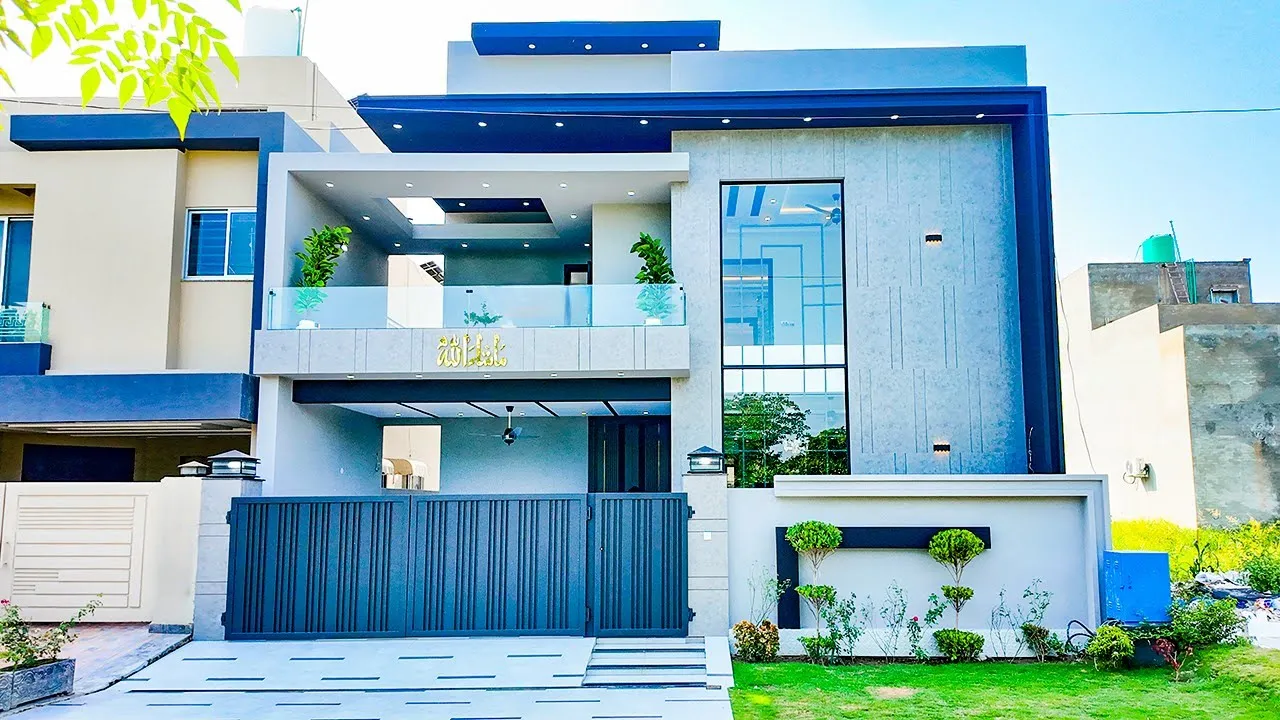 10 MARLA HOUSE FOR SALE IN BANKERS AVENUE COOPERATIVE HOUSING SOCIETYLAHORE